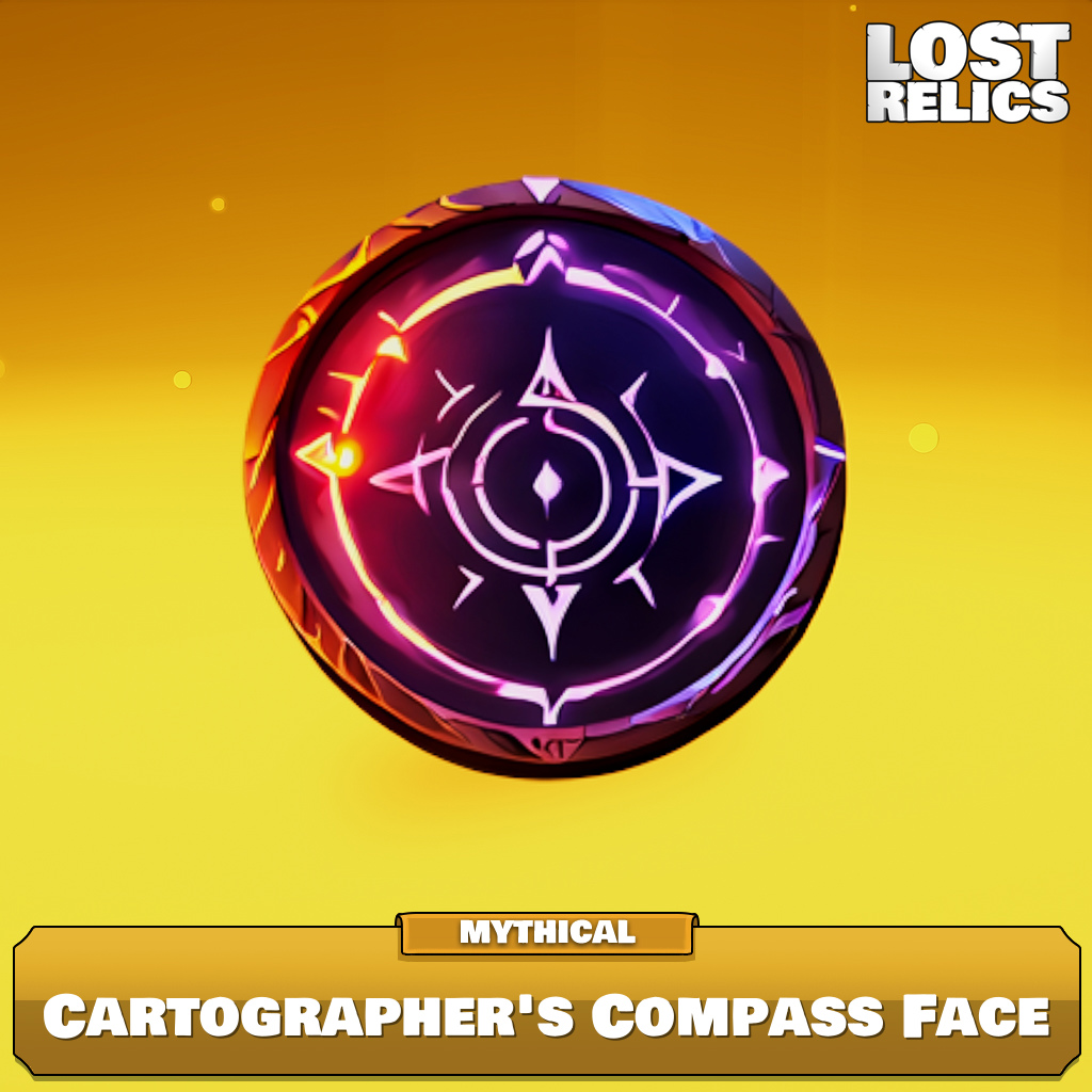 Cartographer's Compass Face Image