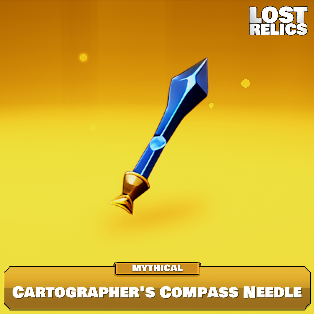 Cartographer's Compass Needle Image