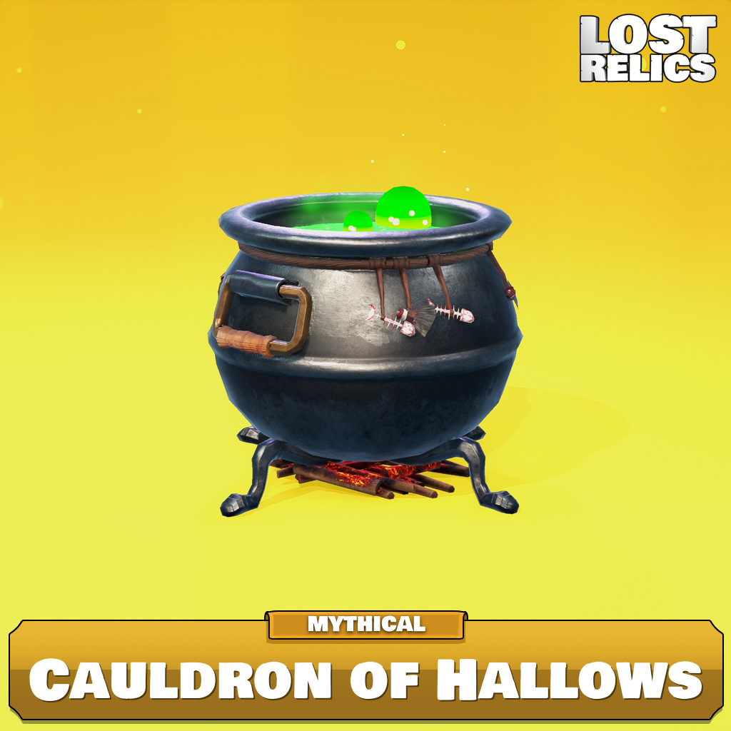 Cauldron of Hallows Image