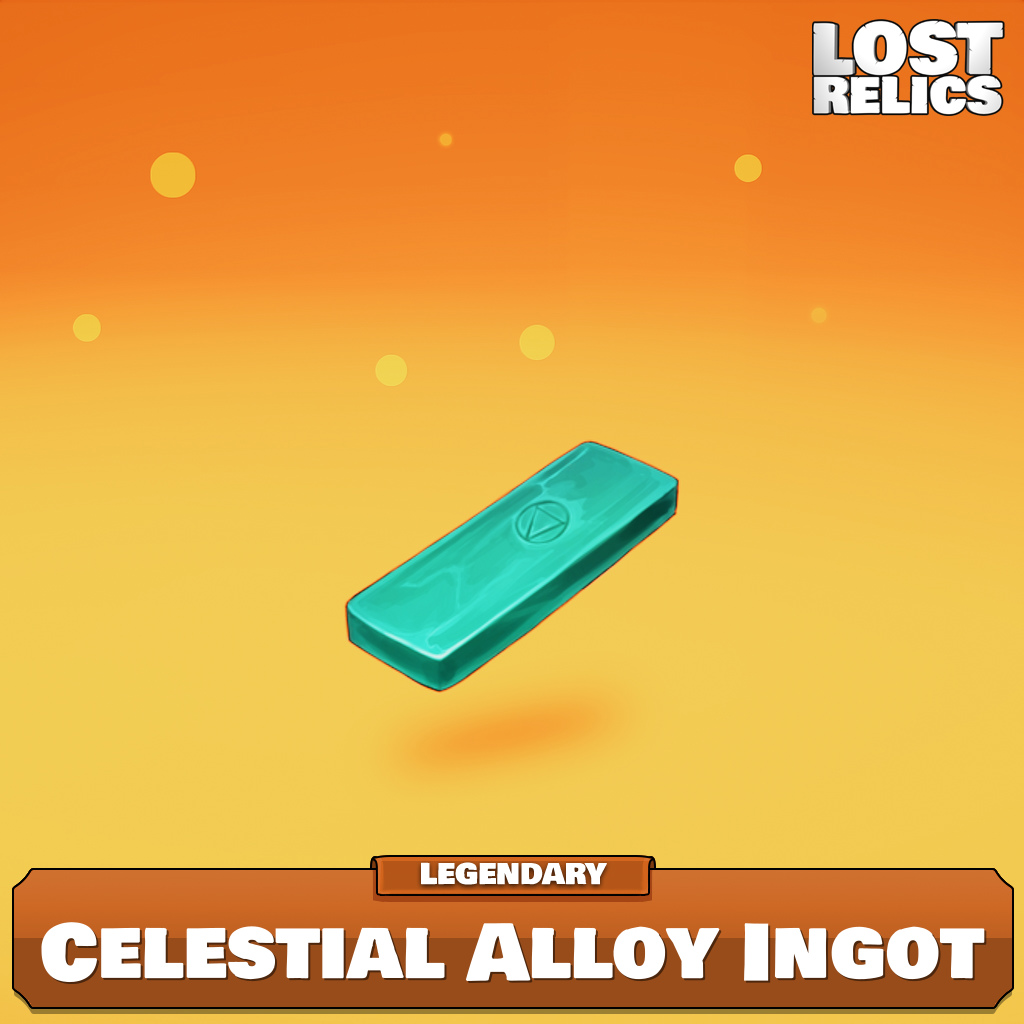 Celestial Alloy Ingot