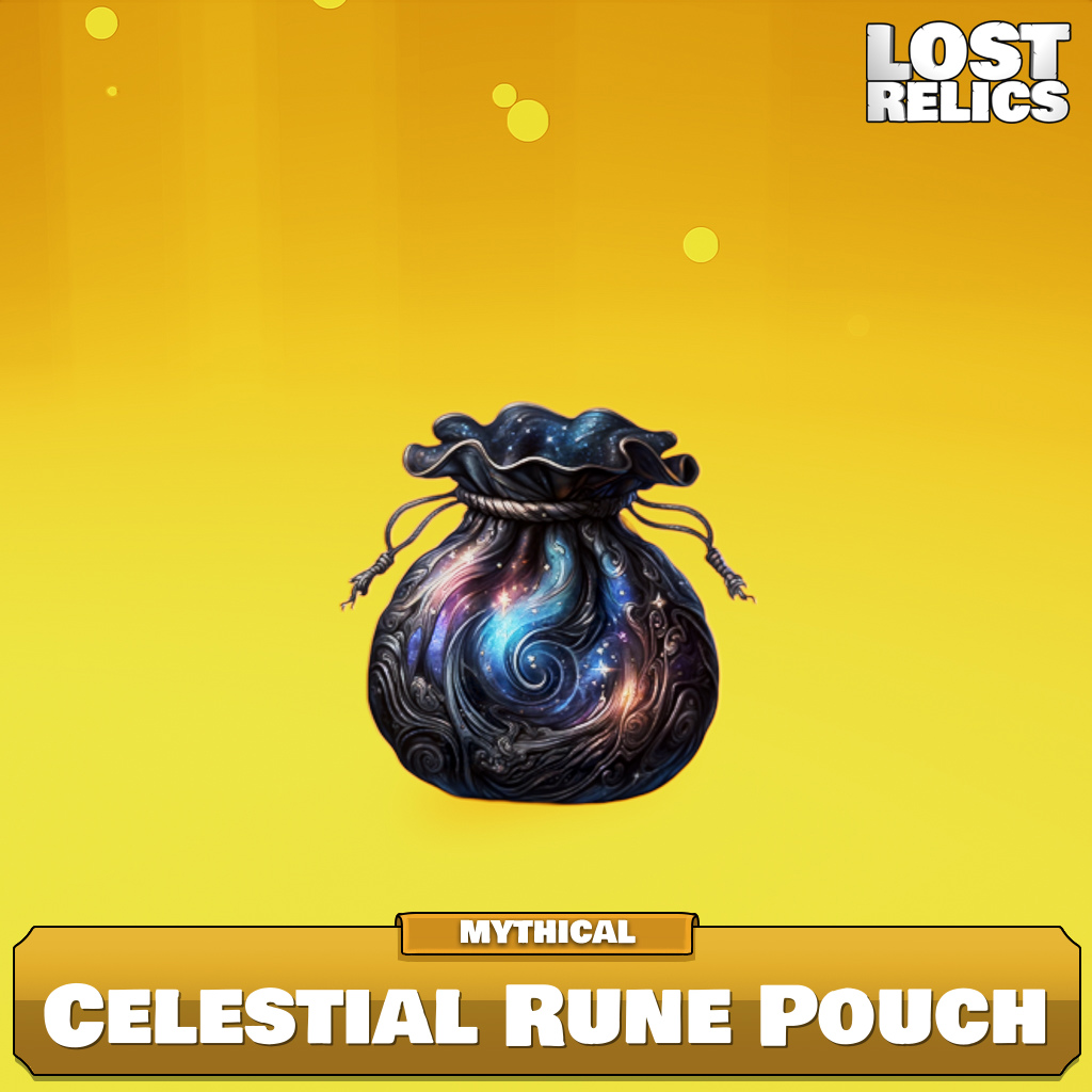 Celestial Rune Pouch Image