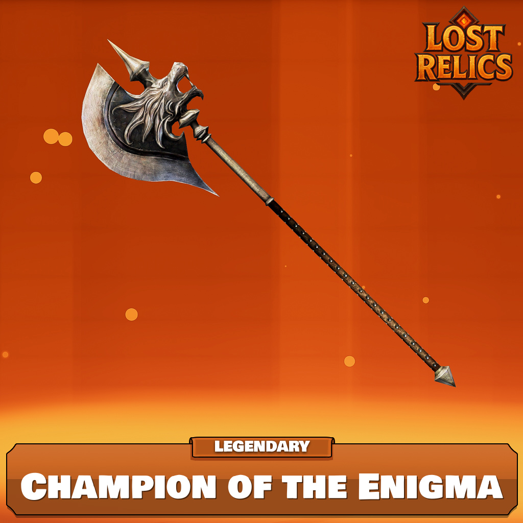 Champion of the Enigma Image