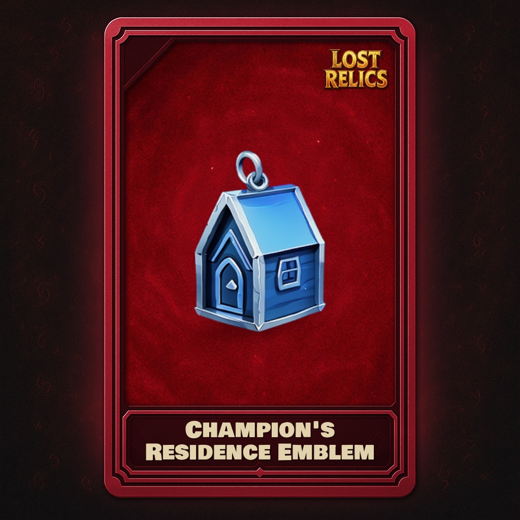 Champion's Residence Emblem