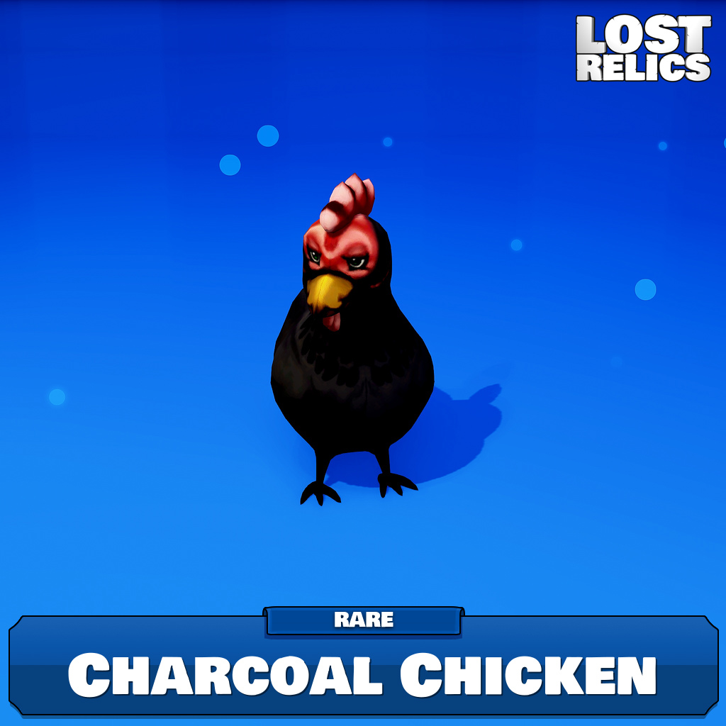 Charcoal Chicken Image
