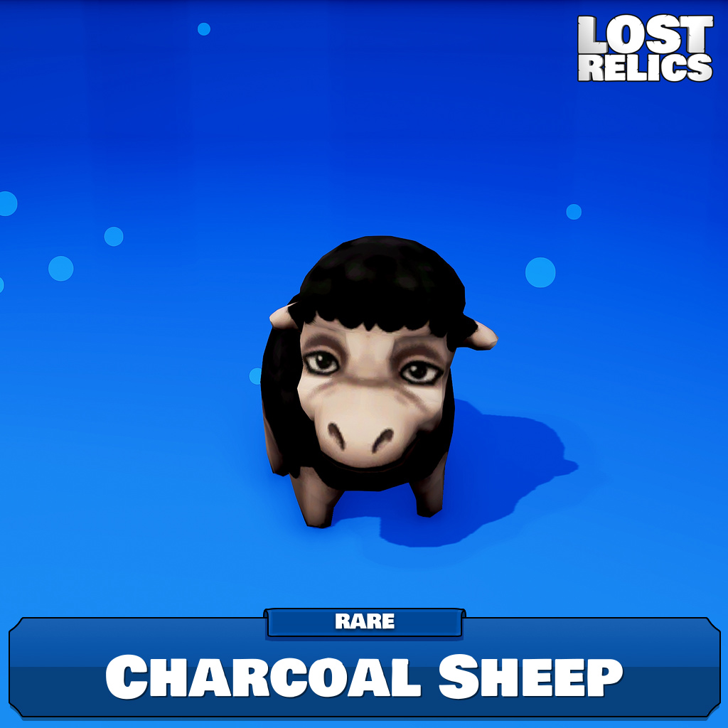 Charcoal Sheep Image