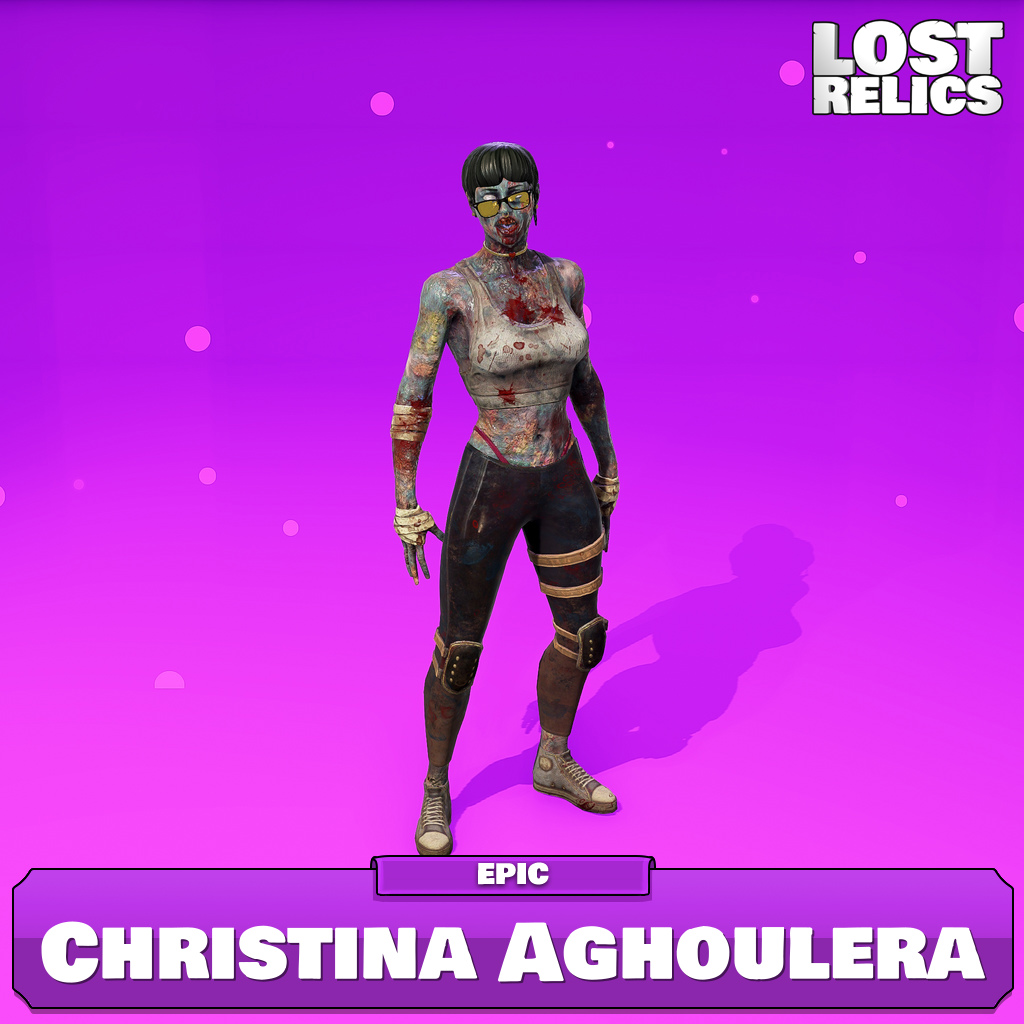 Christina Aghoulera
