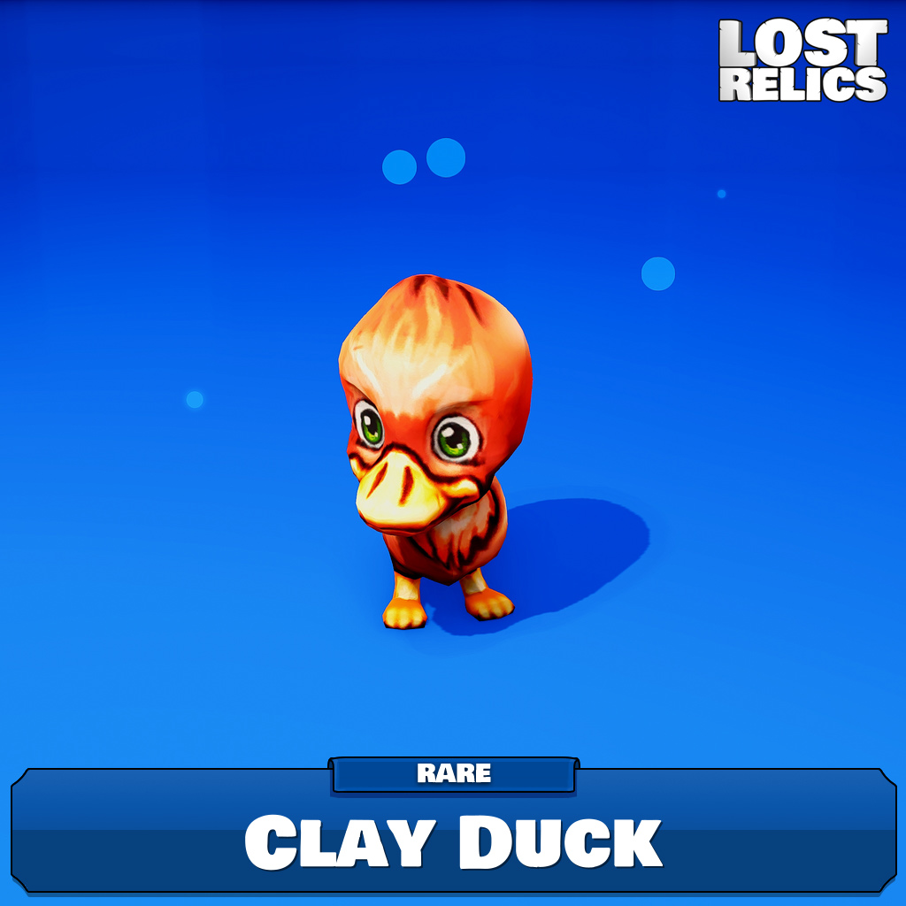 Clay Duck Image