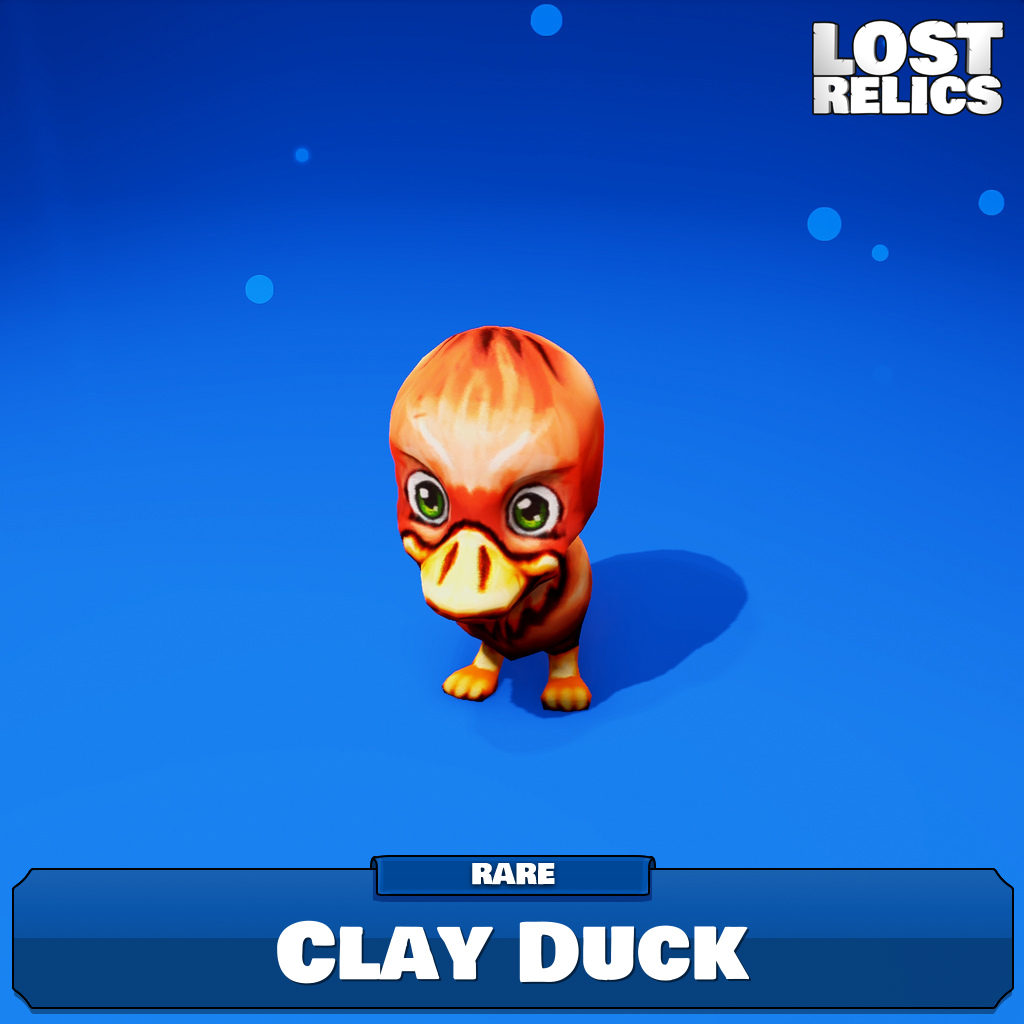 Clay Duck Image