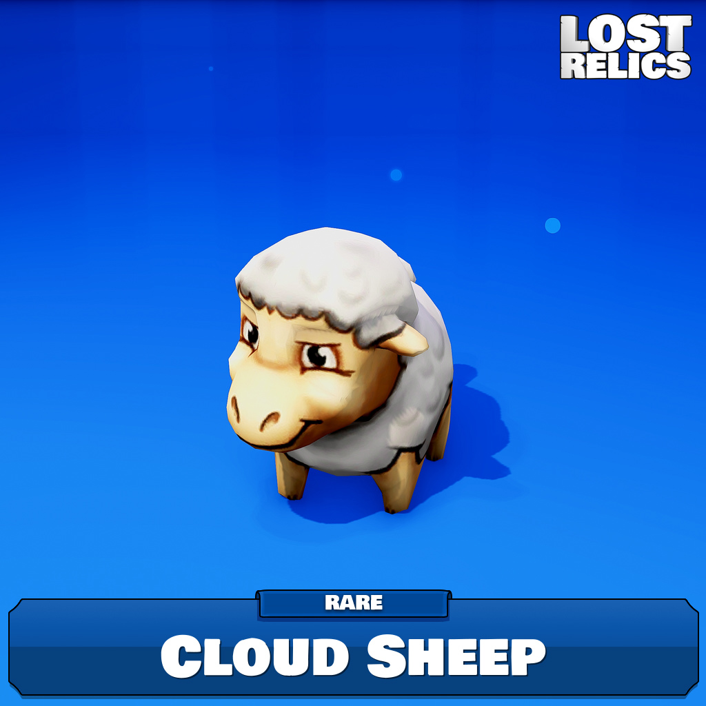 Cloud Sheep Image