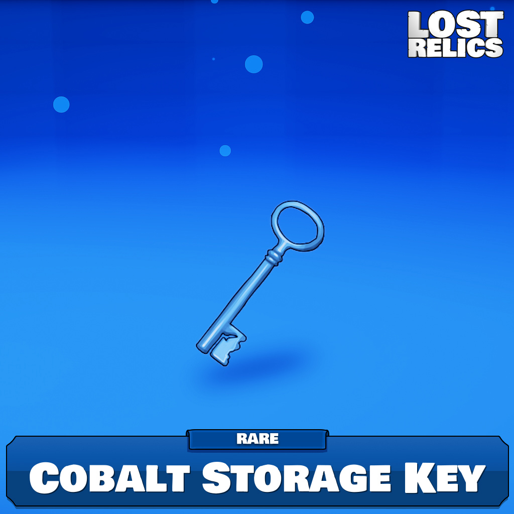 Cobalt Storage Key