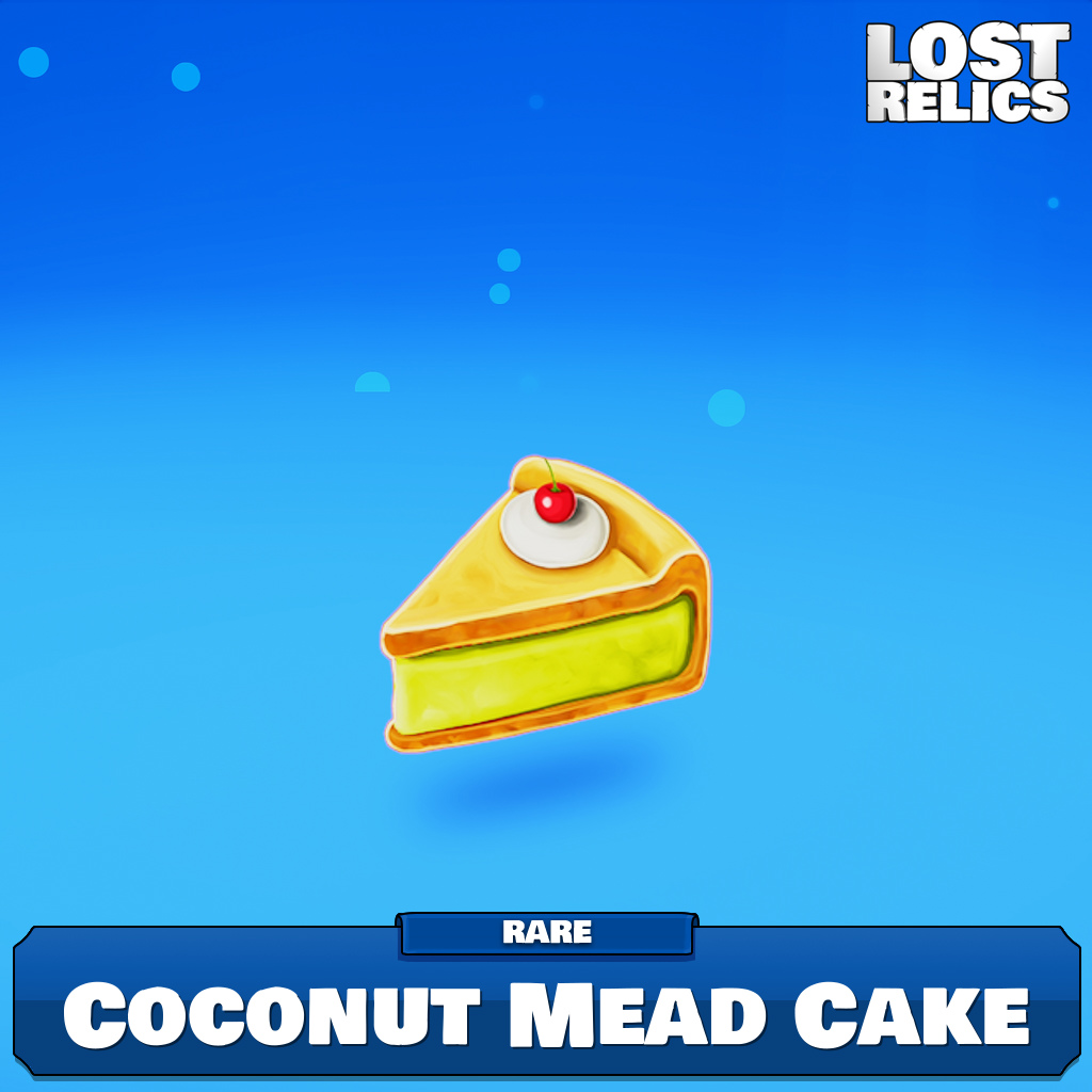 Coconut Mead Cake