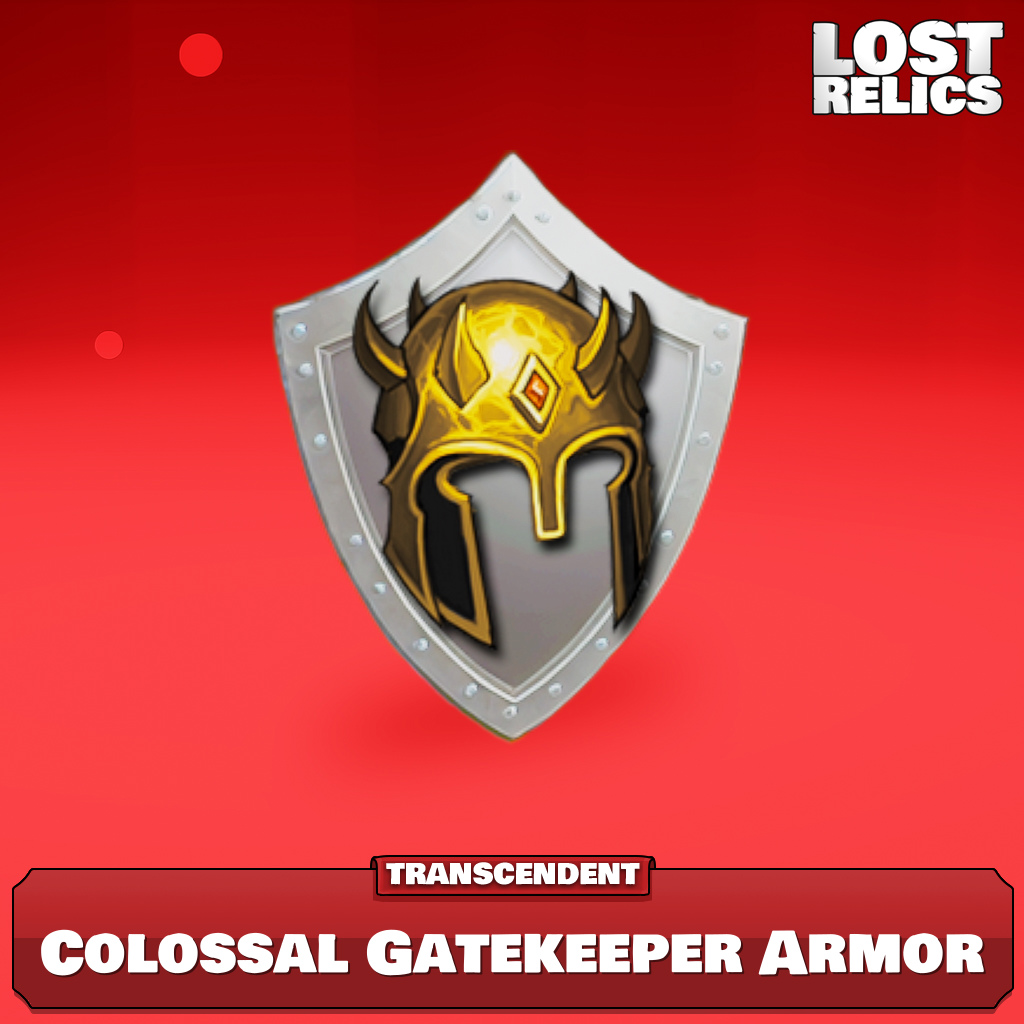 Colossal Gatekeeper Armor Image