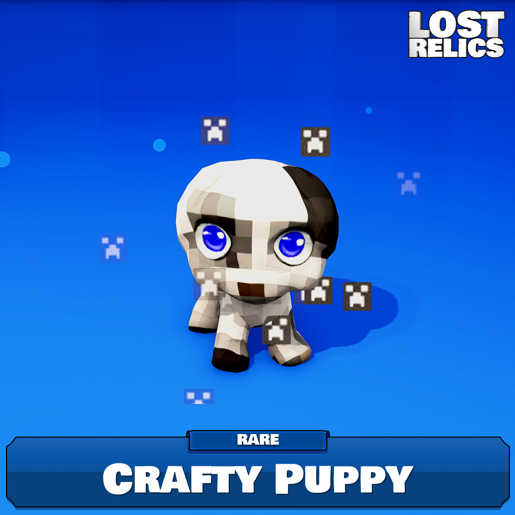 Crafty Puppy