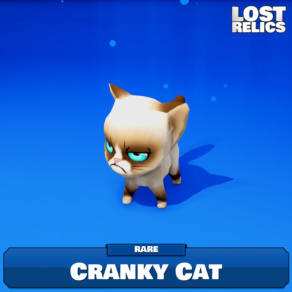 Cranky Cat Image