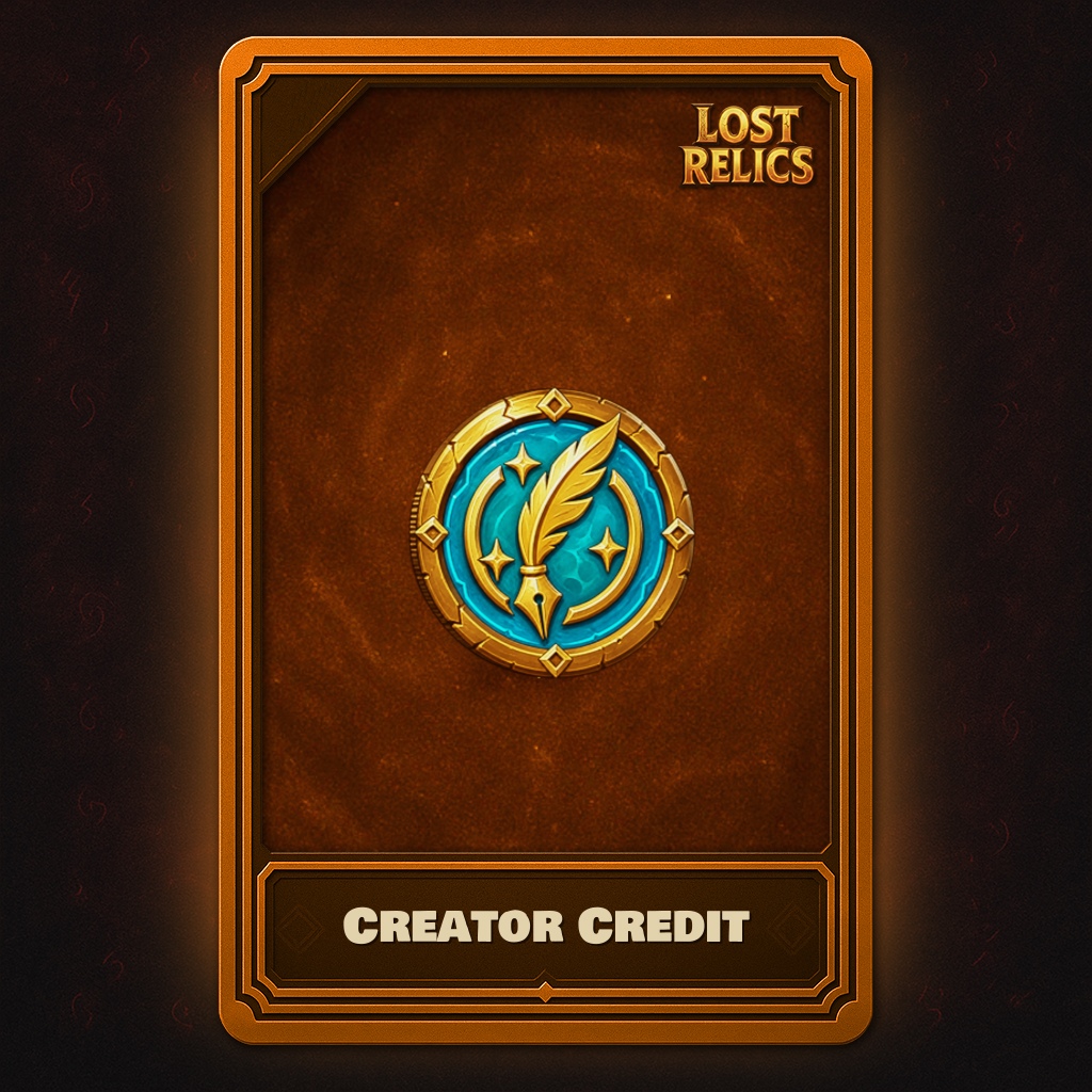 Creator Credit