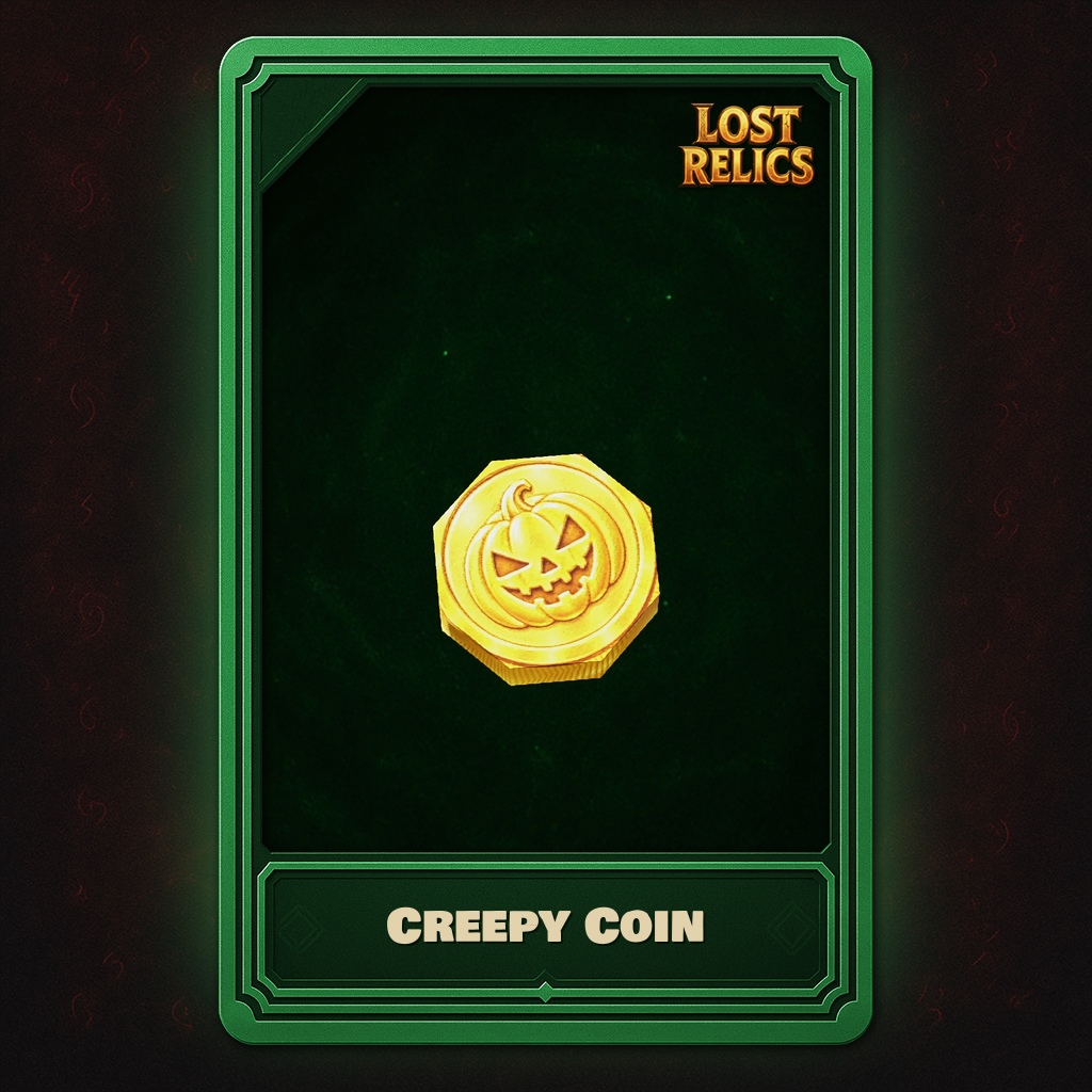 Creepy Coin