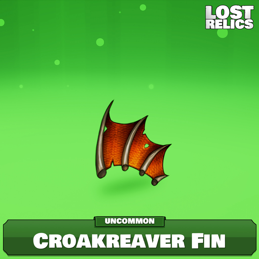 Croakreaver Fin