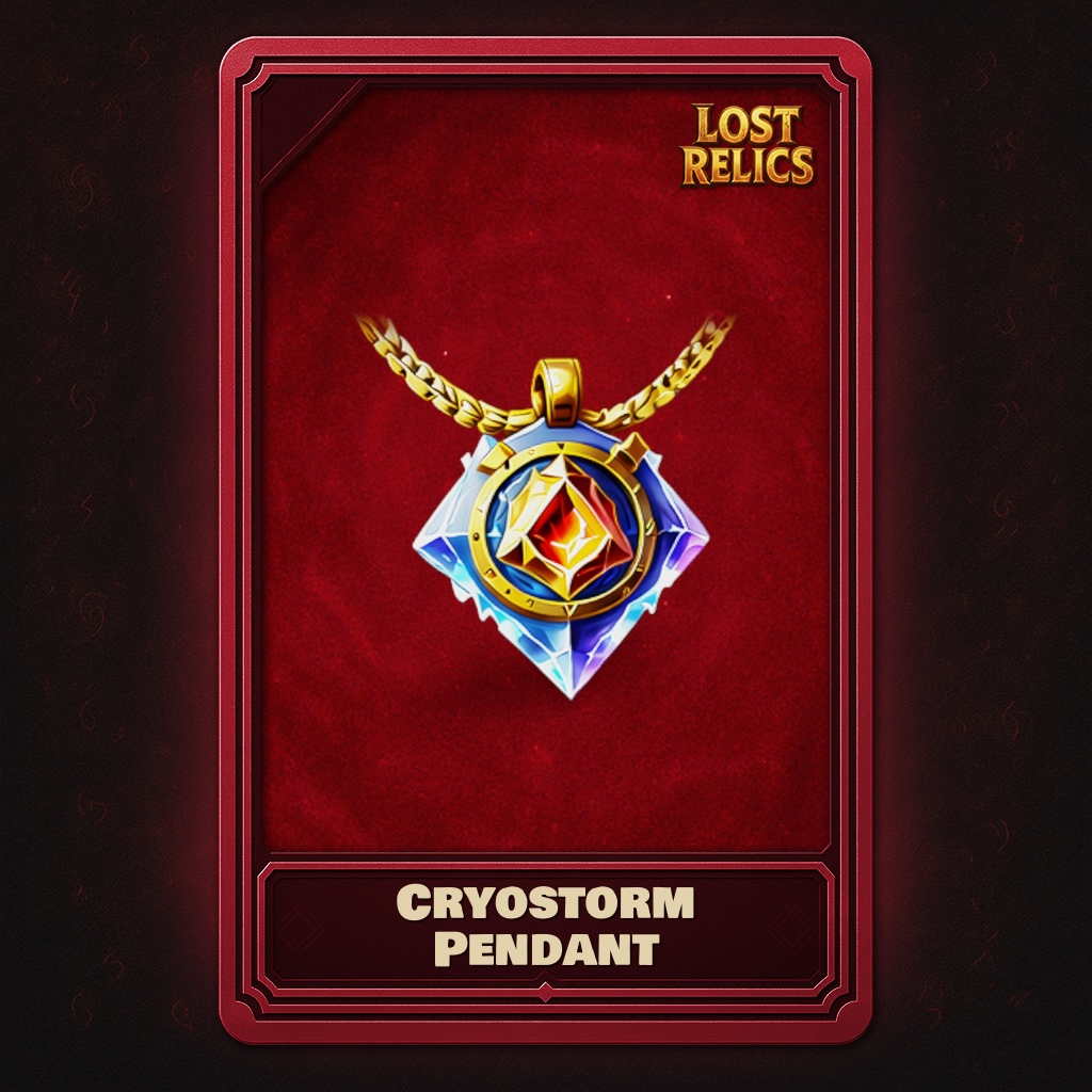 Cryostorm Pendant