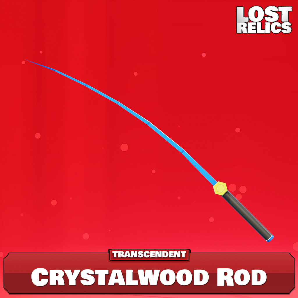 Crystalwood Rod