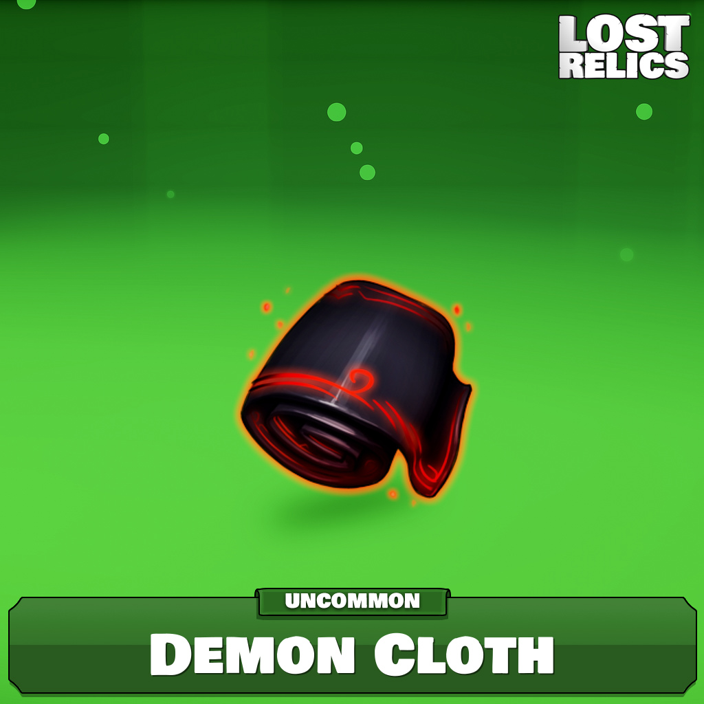 Demon Cloth Image