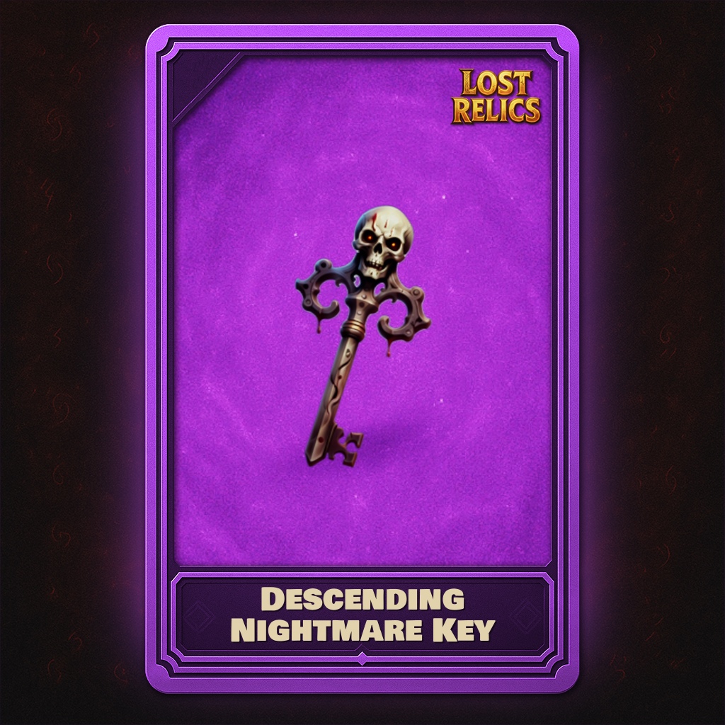 Descending Nightmare Key Image