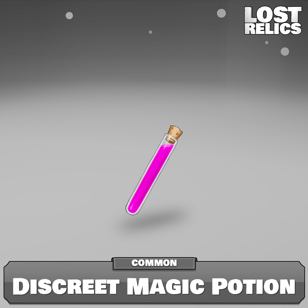 Discreet Magic Potion Image