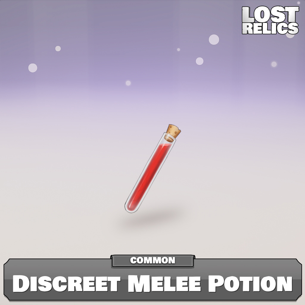 Discreet Melee Potion