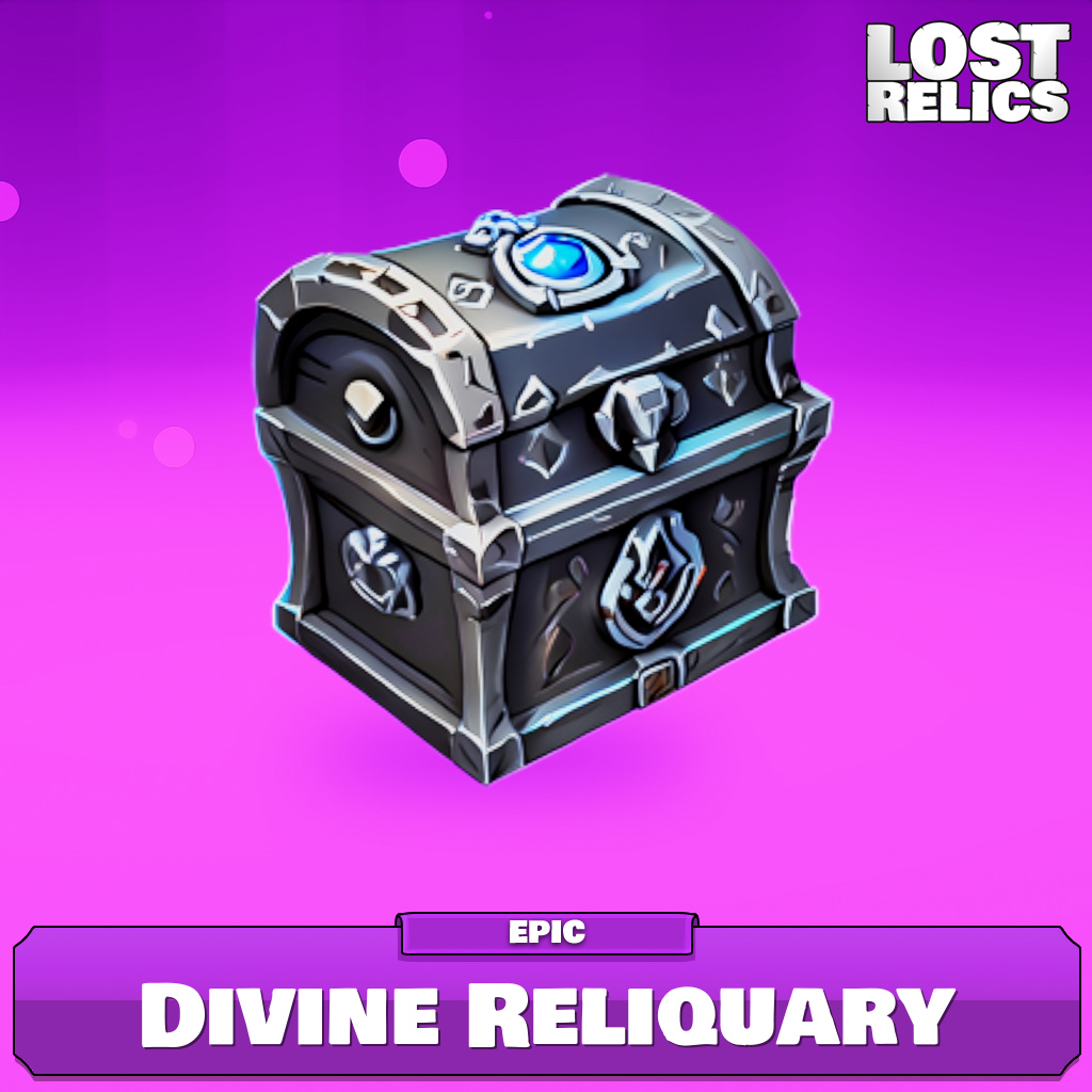 Divine Reliquary Image