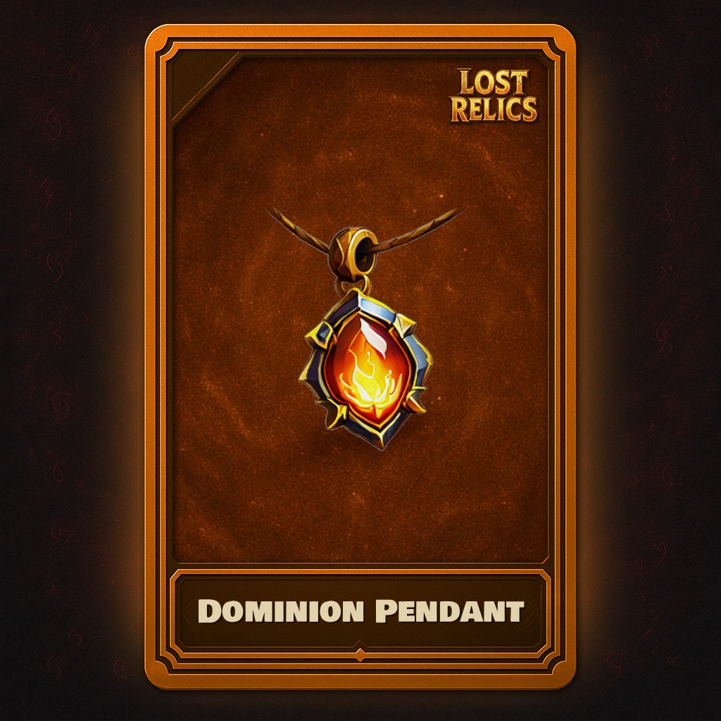 Dominion Pendant