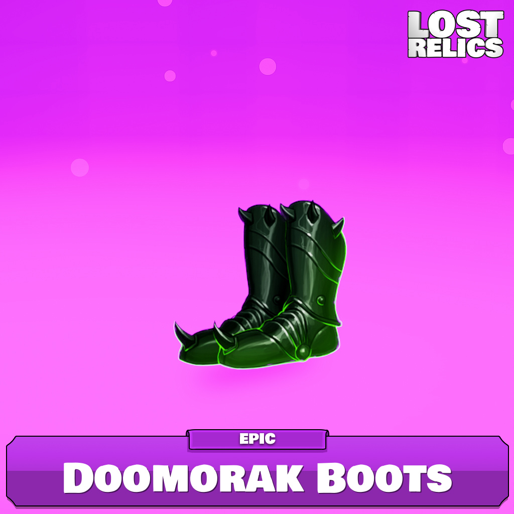 Doomorak Boots Image