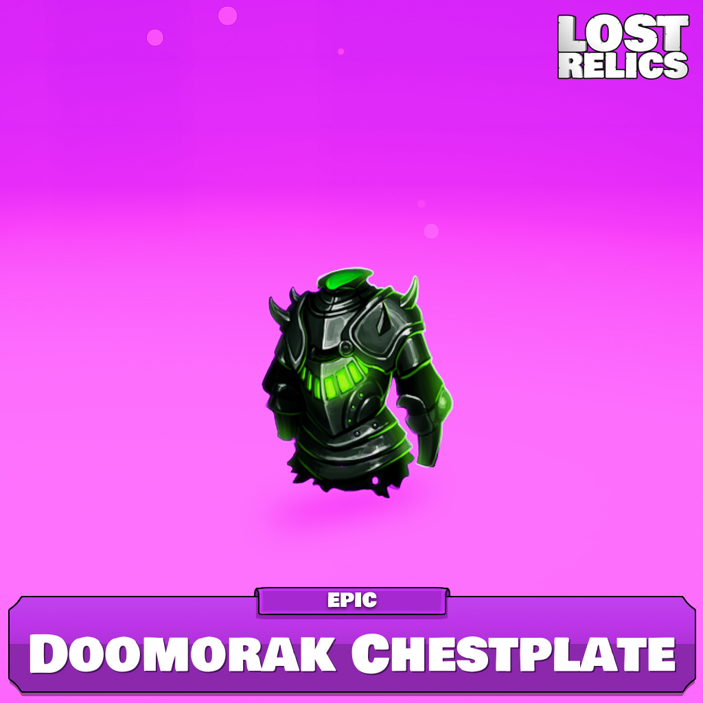 Doomorak Chestplate Image