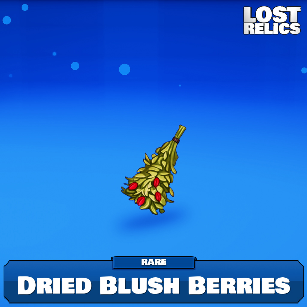 Dried Blush Berries