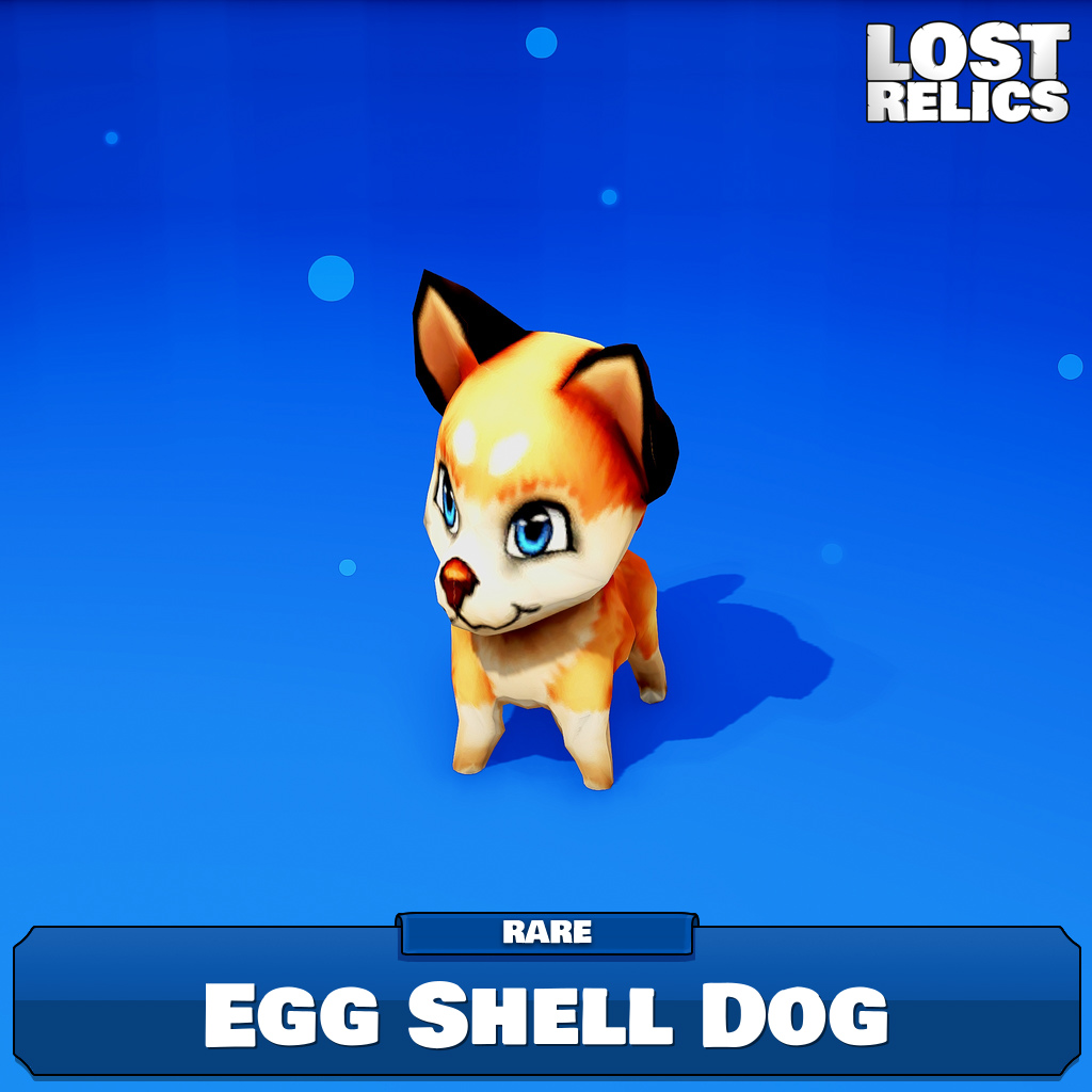 Egg Shell Dog Image