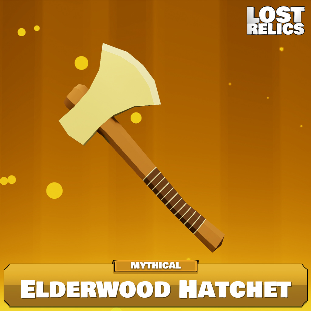 Elderwood Hatchet Image