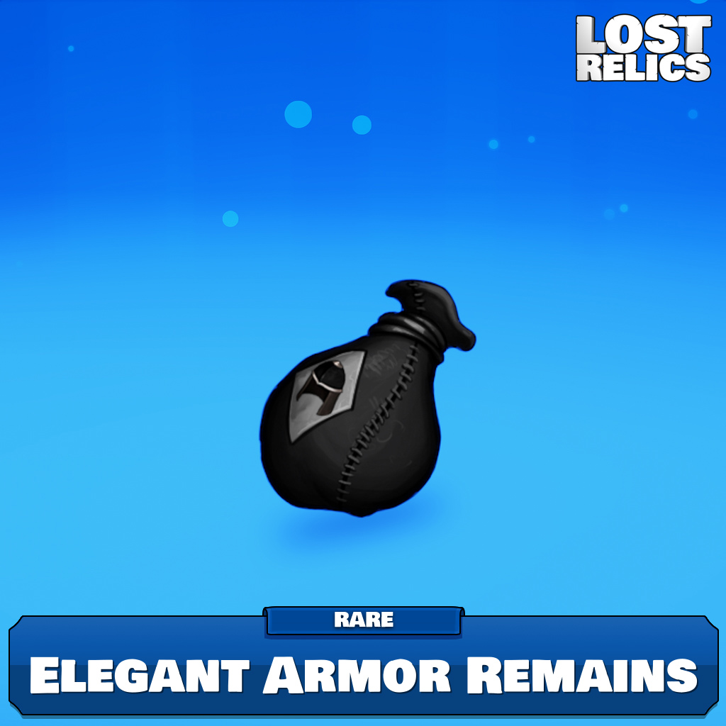 Elegant Armor Remains