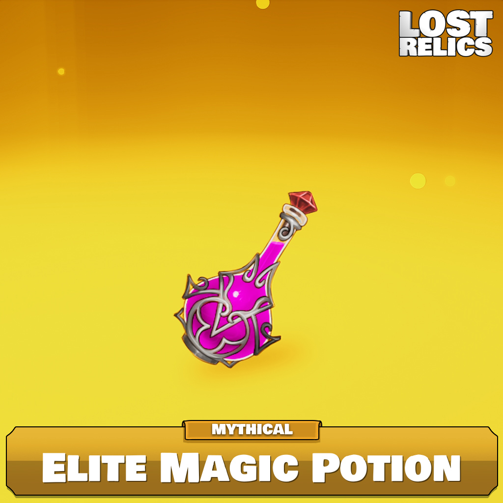 Elite Magic Potion Image