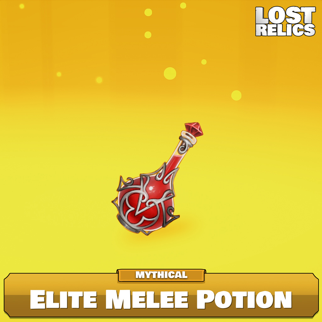 Elite Melee Potion Image