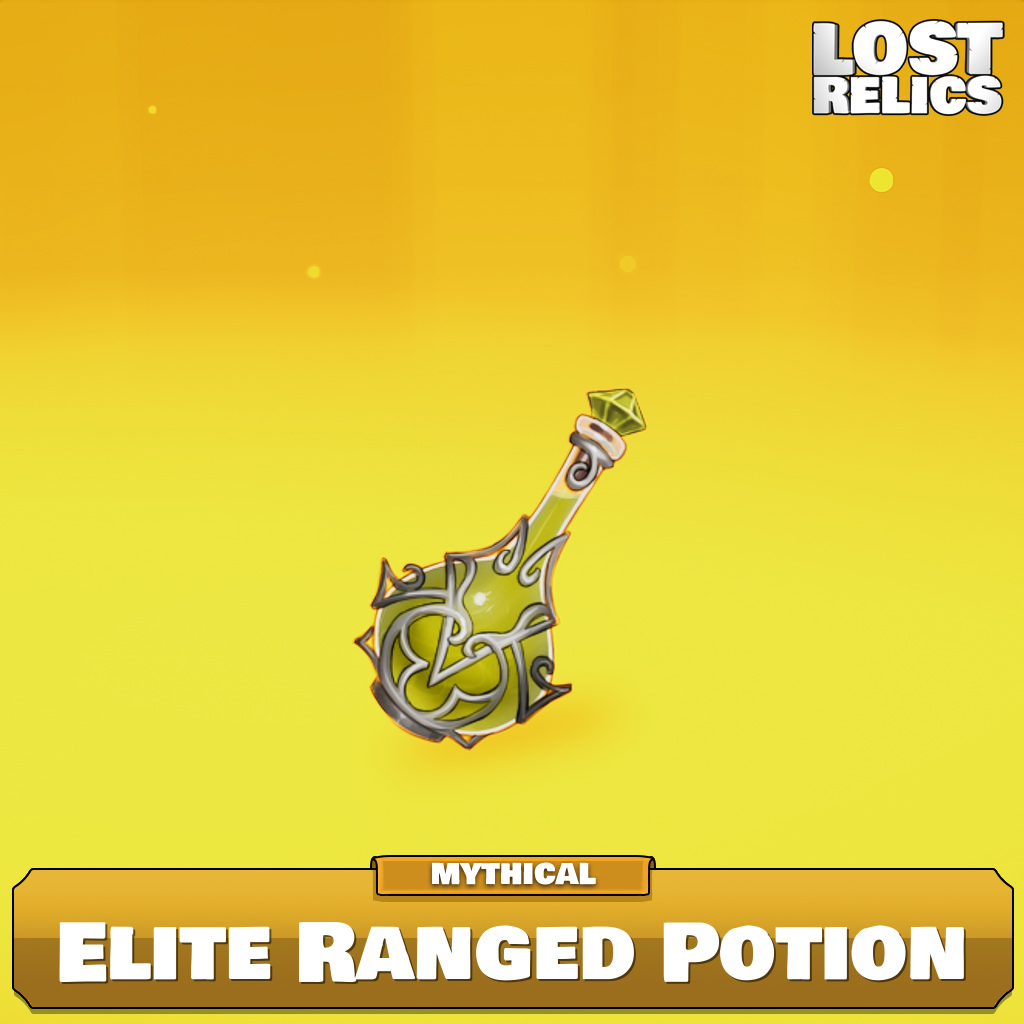 Elite Ranged Potion