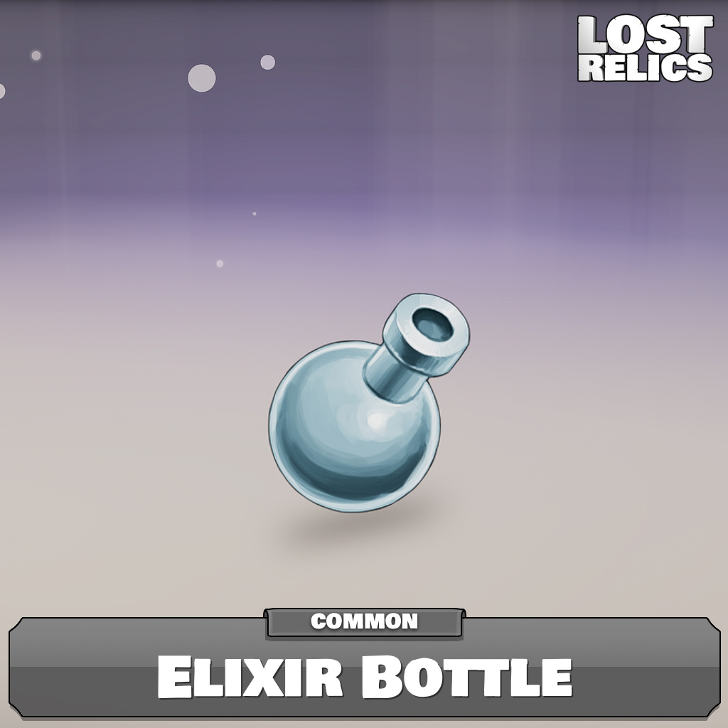 Elixir Bottle