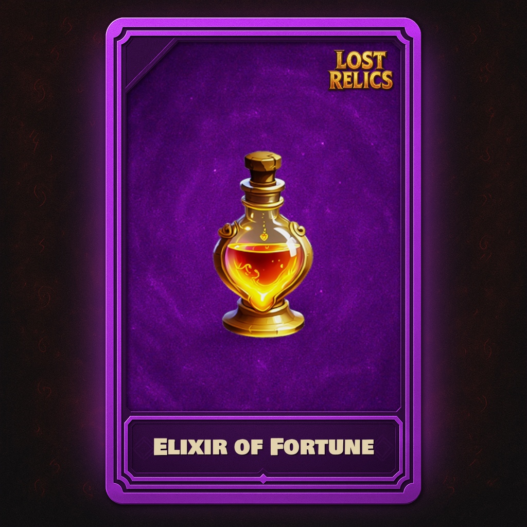 Elixir of Fortune Image