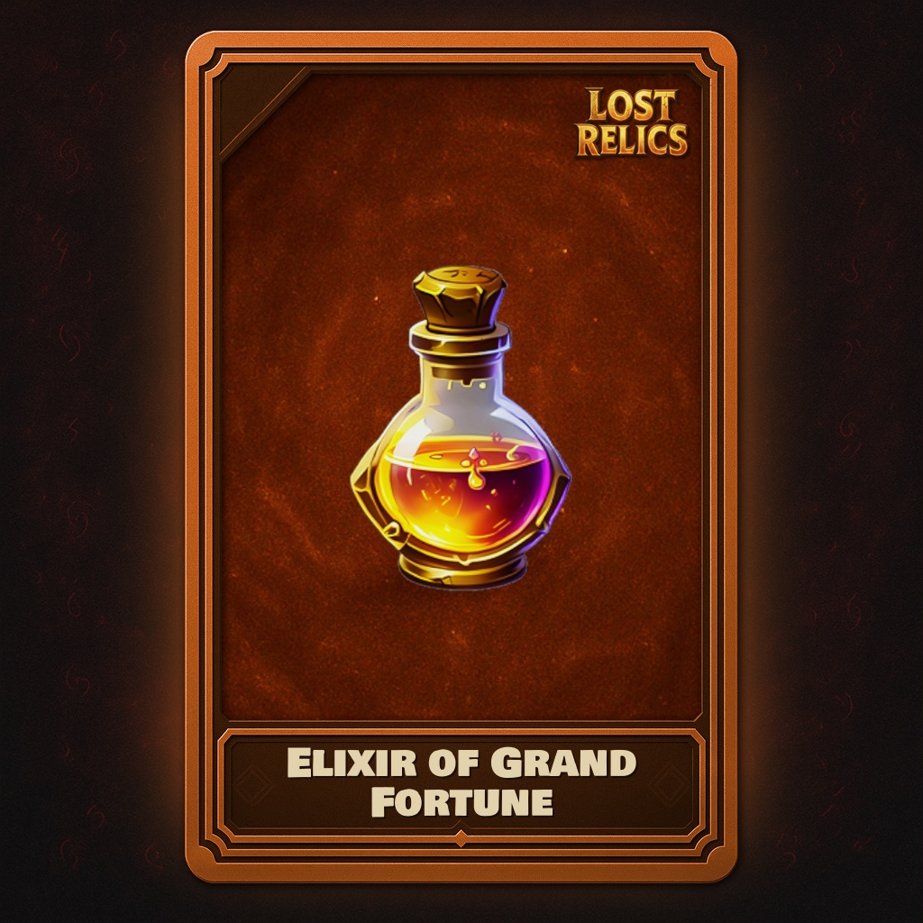 Elixir of Grand Fortune Image