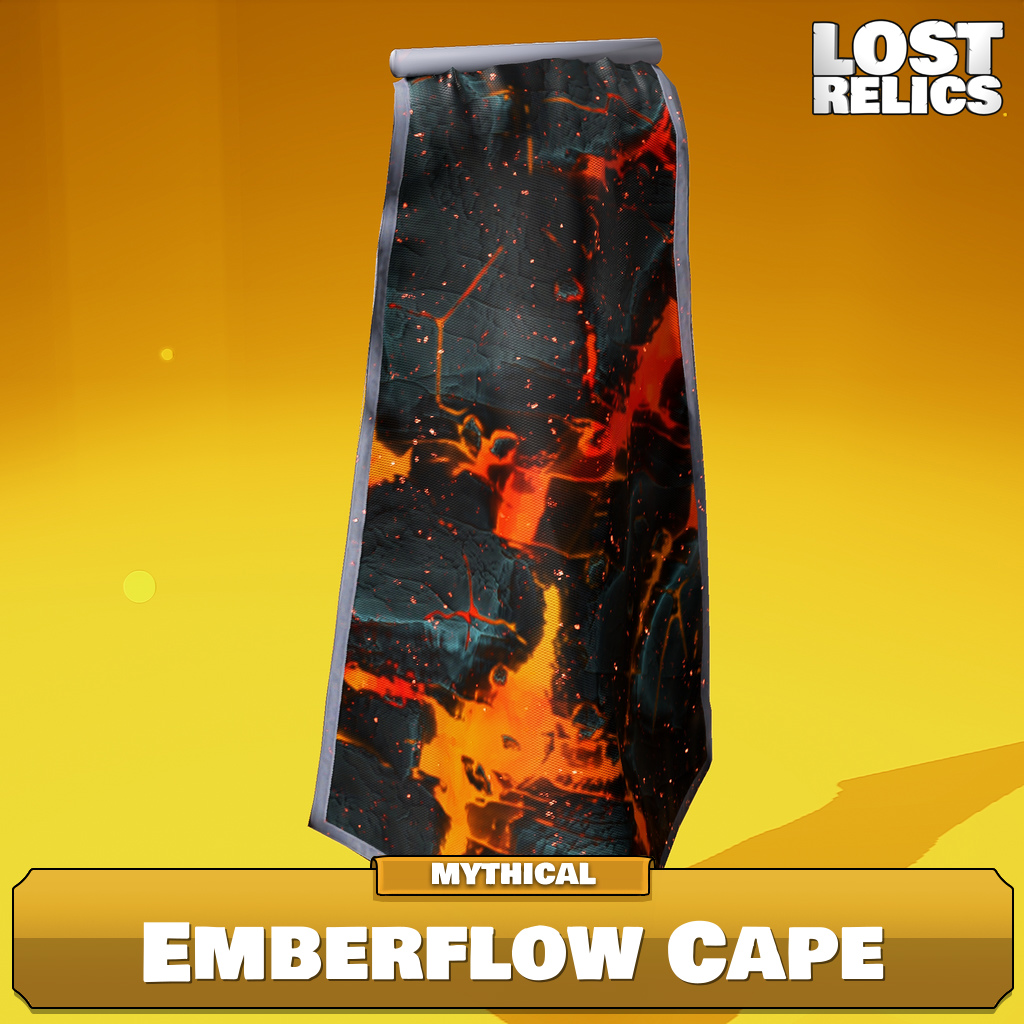 Emberflow Cape Image