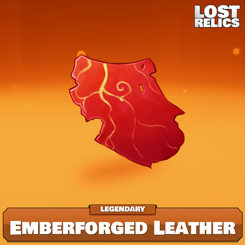 Emberforged Leather Image