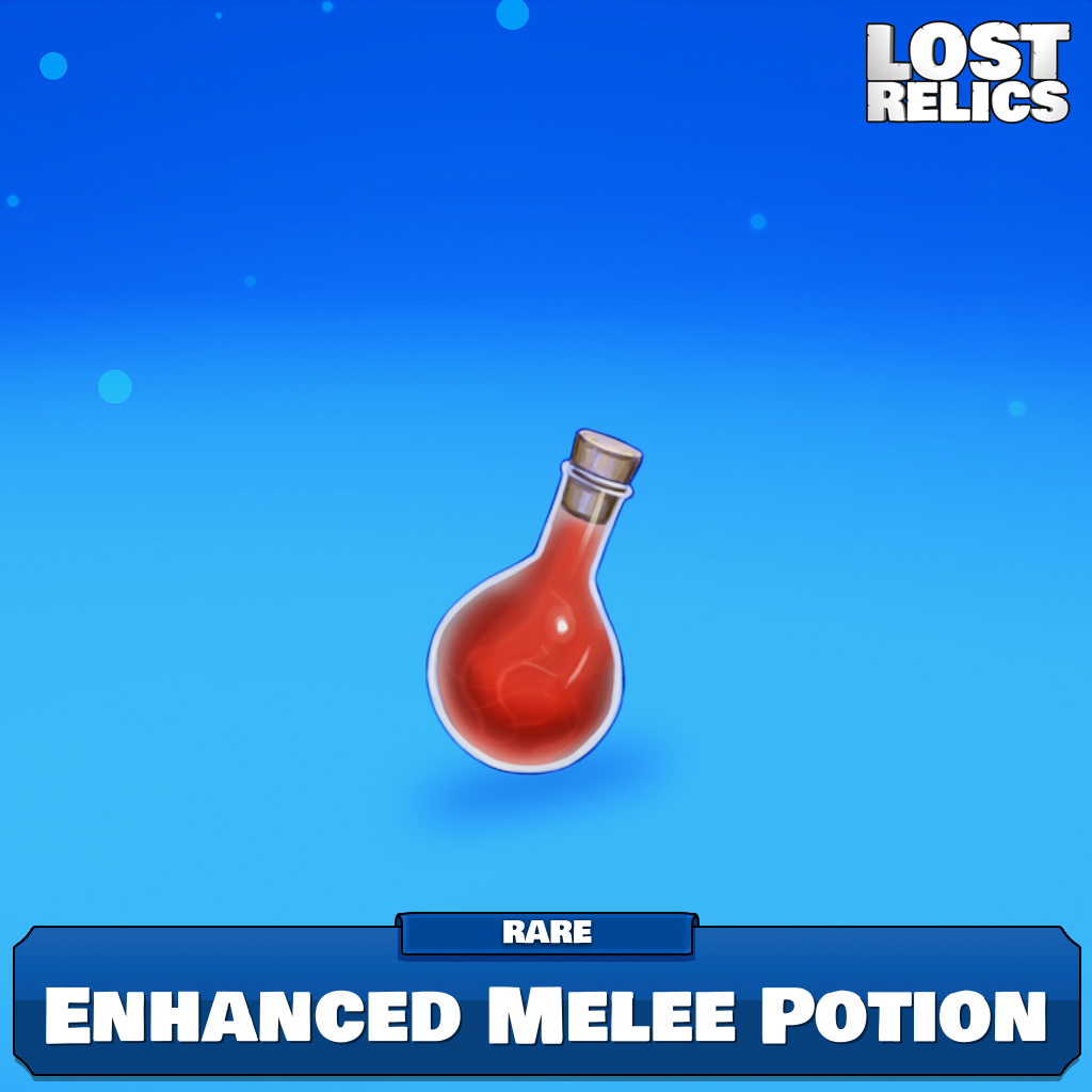 Enhanced Melee Potion