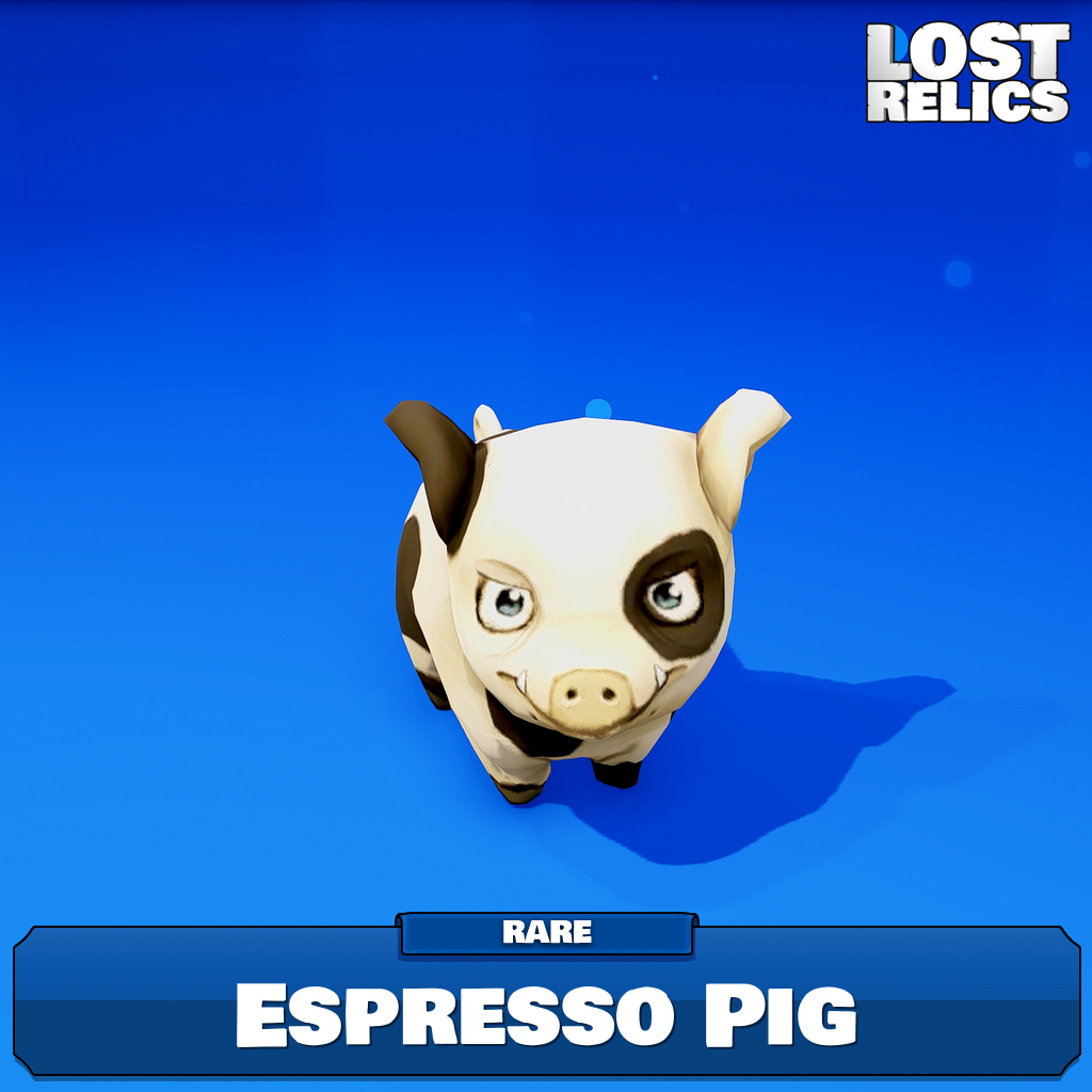 Espresso Pig Image