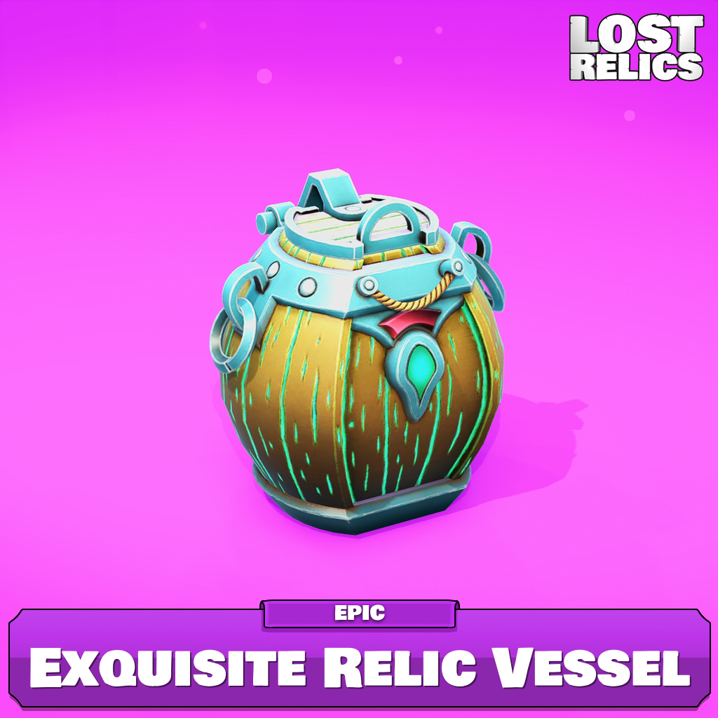 Exquisite Relic Vessel