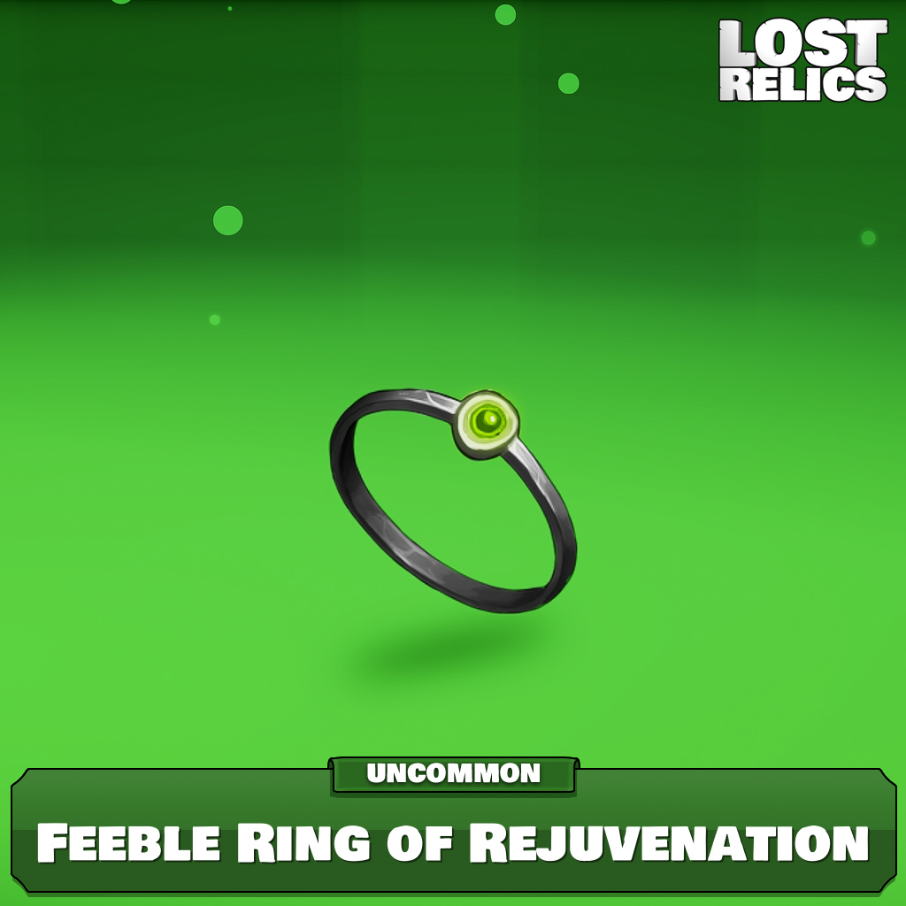 Feeble Ring of Rejuvenation