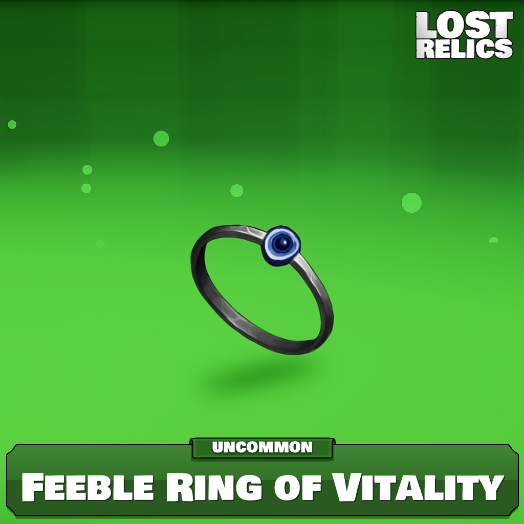 Feeble Ring of Vitality