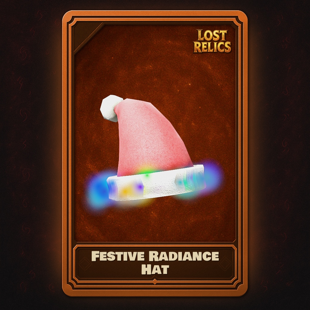 Festive Radiance Hat Image