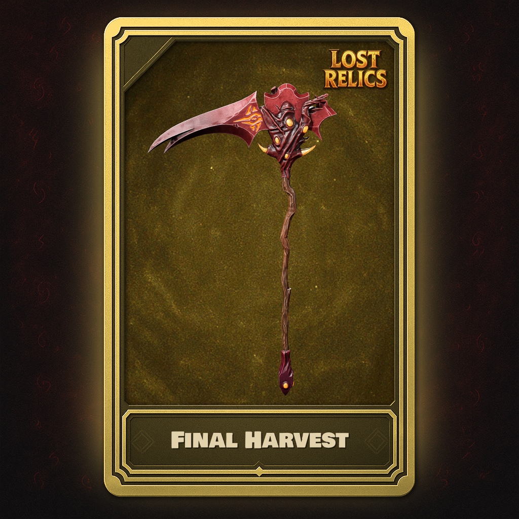 Final Harvest